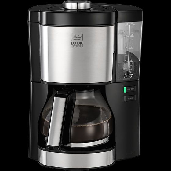 Ekspres Przelewowy Melitta Look Perfection 1025-06 czarny