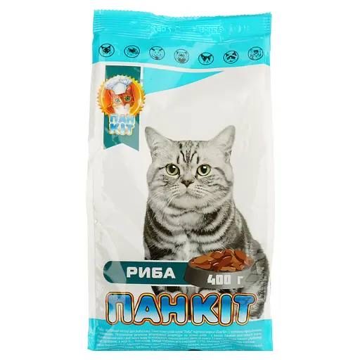 Сухой корм для котов / Сухий корм для котів ТМ "Пан Кот", 400 г