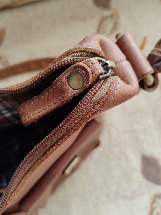 Шкіряна сумка Rowallan.