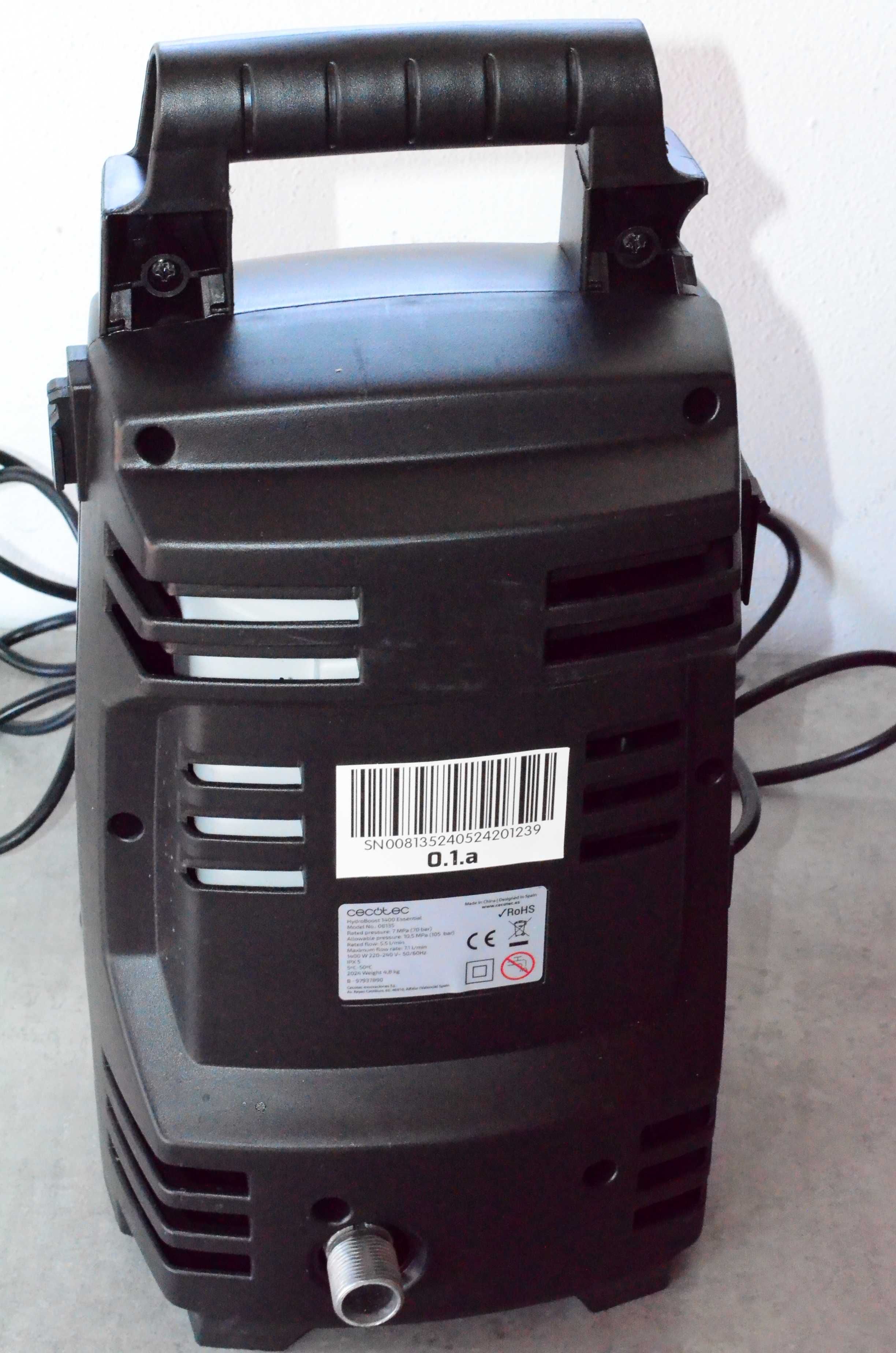 Myjka ciśnieniowa 1400W CECOTEC Hydroboost 1400 Essential