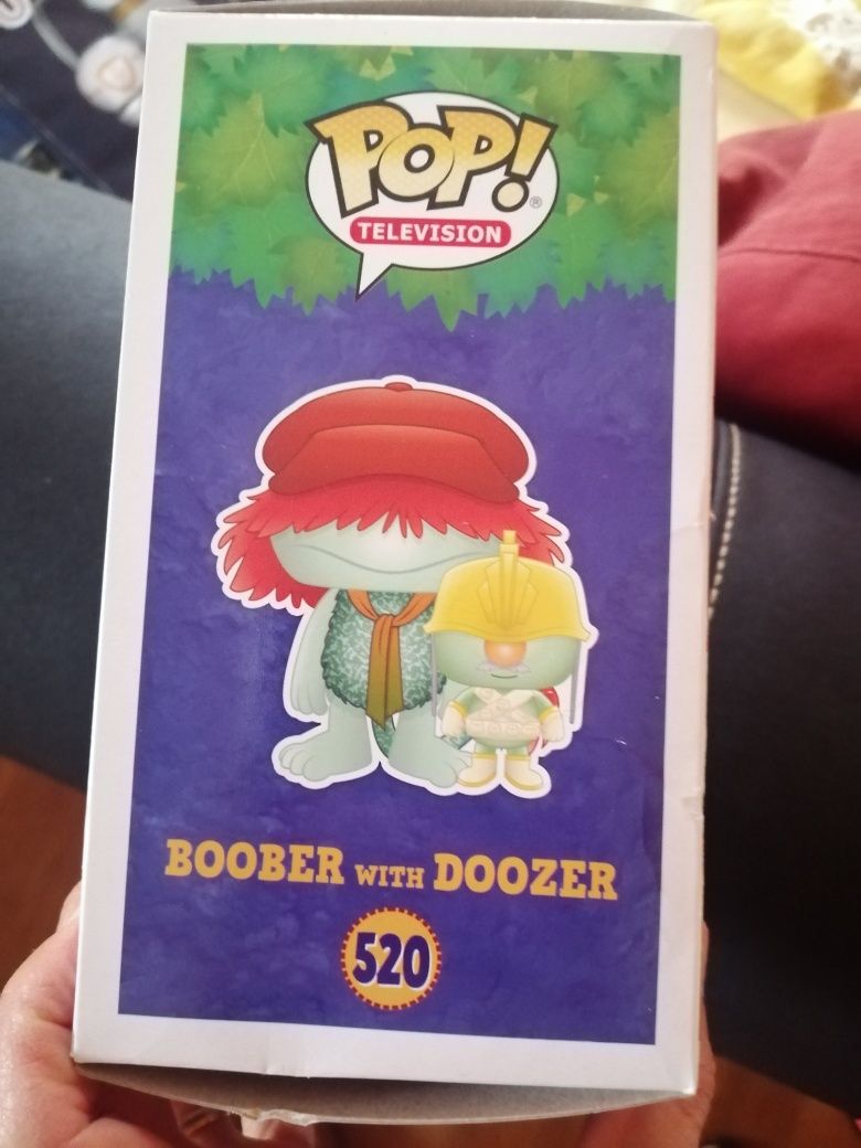 Fraggle Rock 35 years collection,n 520 Boober with Doozer