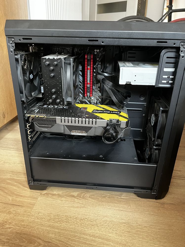 Komputer Ryzen 5 / GTX 1070 / 16GB RAM / bez dysku/ gotowy zestaw