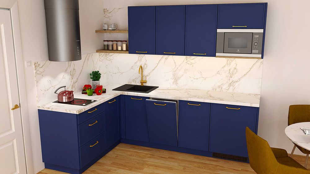 Zestaw mebli kuchennych