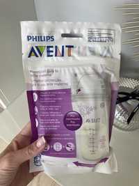 Philips Avent torebki do przechowywania pokarmu nowe