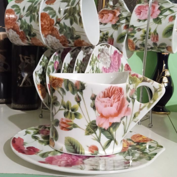 Кофейный сервиз (6 предметов)