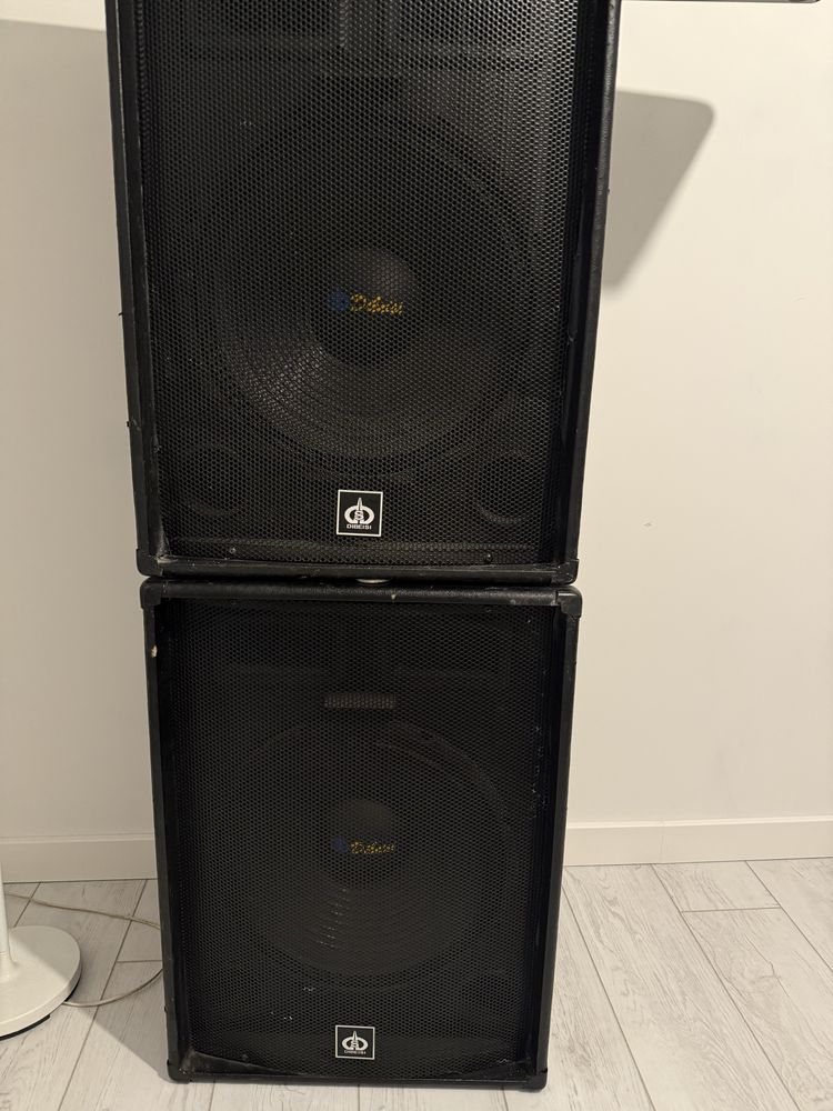 Sprzedam glosniki Estradowe Firmy Dibeisi 700W 2szt