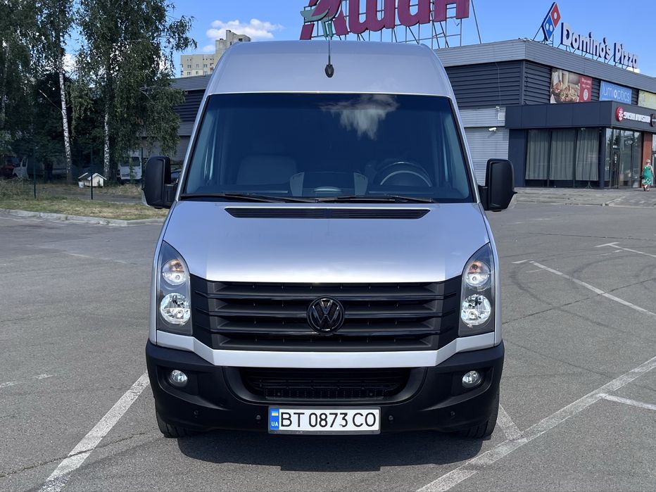 Volkswagen Crafter 2016