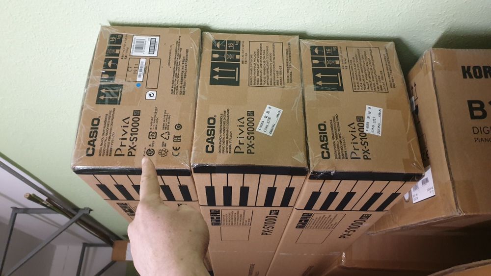 Casio PX-S1100. Акція! Суперзвук! Прочитайте! Консультація vs p-225