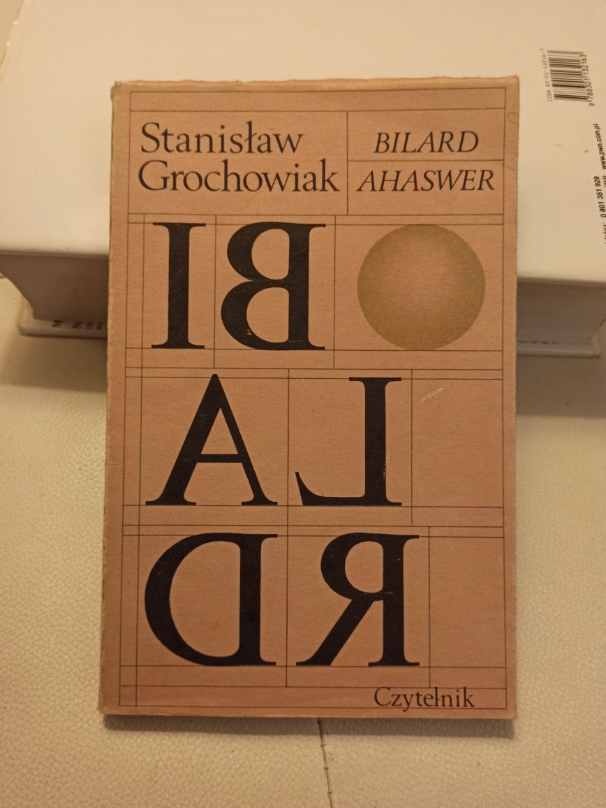 S. Grochowiak Bilard, poezja