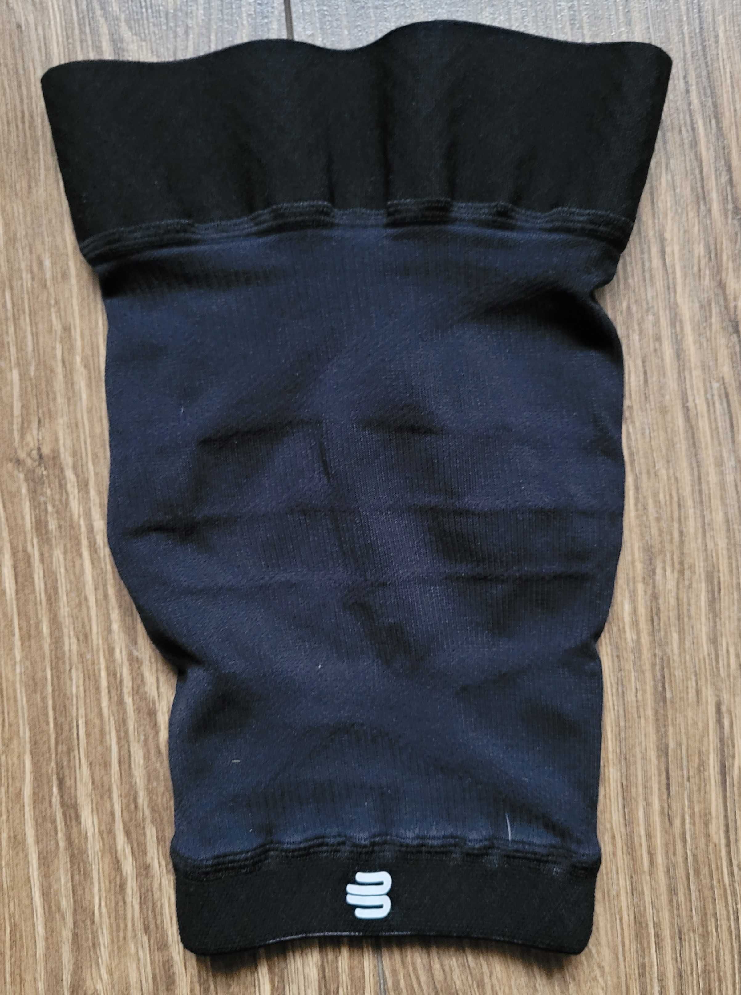 Bauerfeind opaska bandaż stabilizator orteza kolana XL czarna NOWA