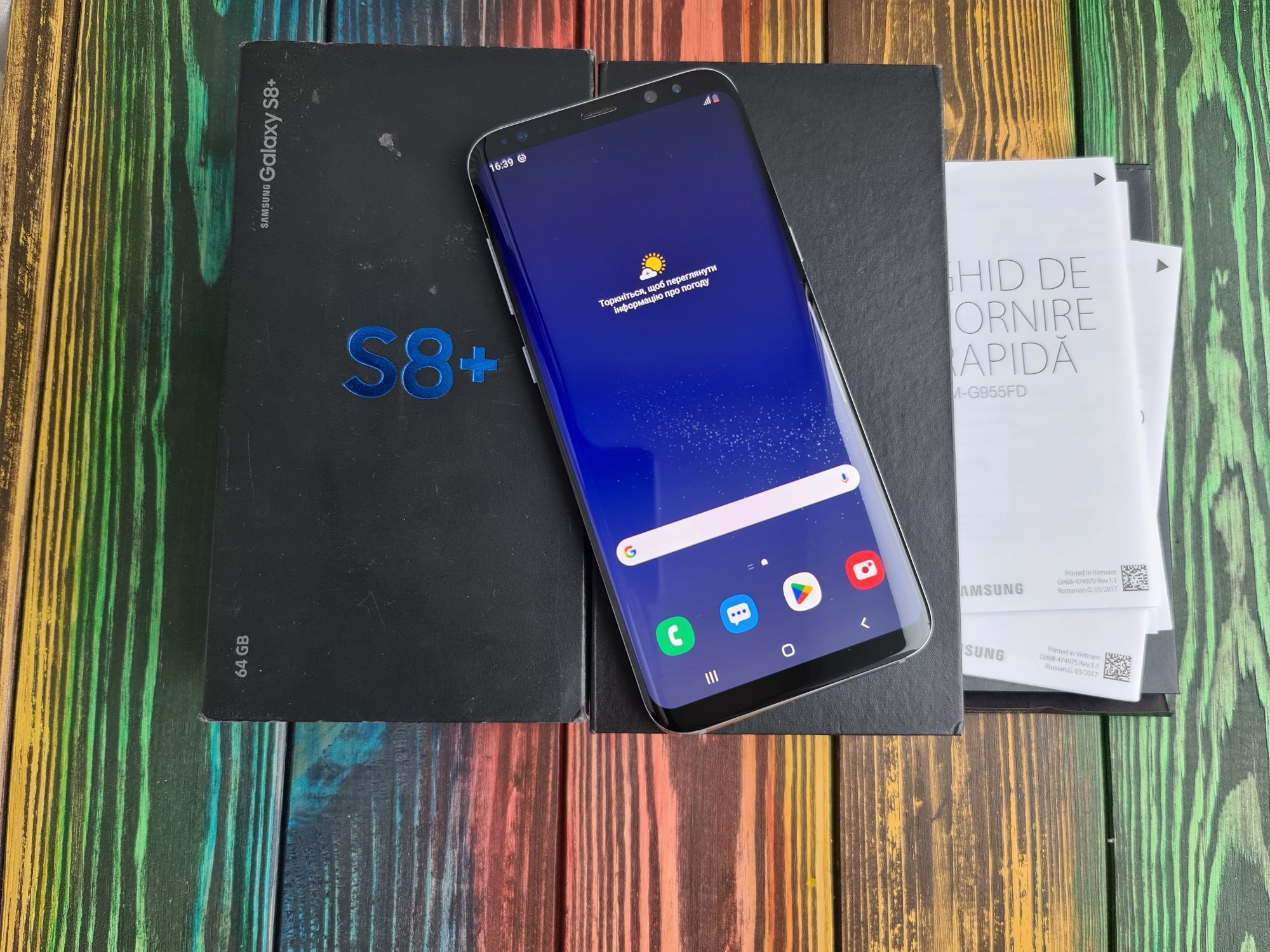 Samsung s8 plus 4/64gb duos официал