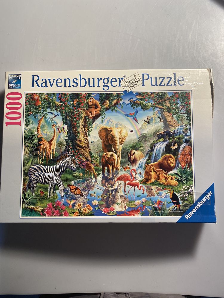 Puzzle ravensburger 1000 puzzli