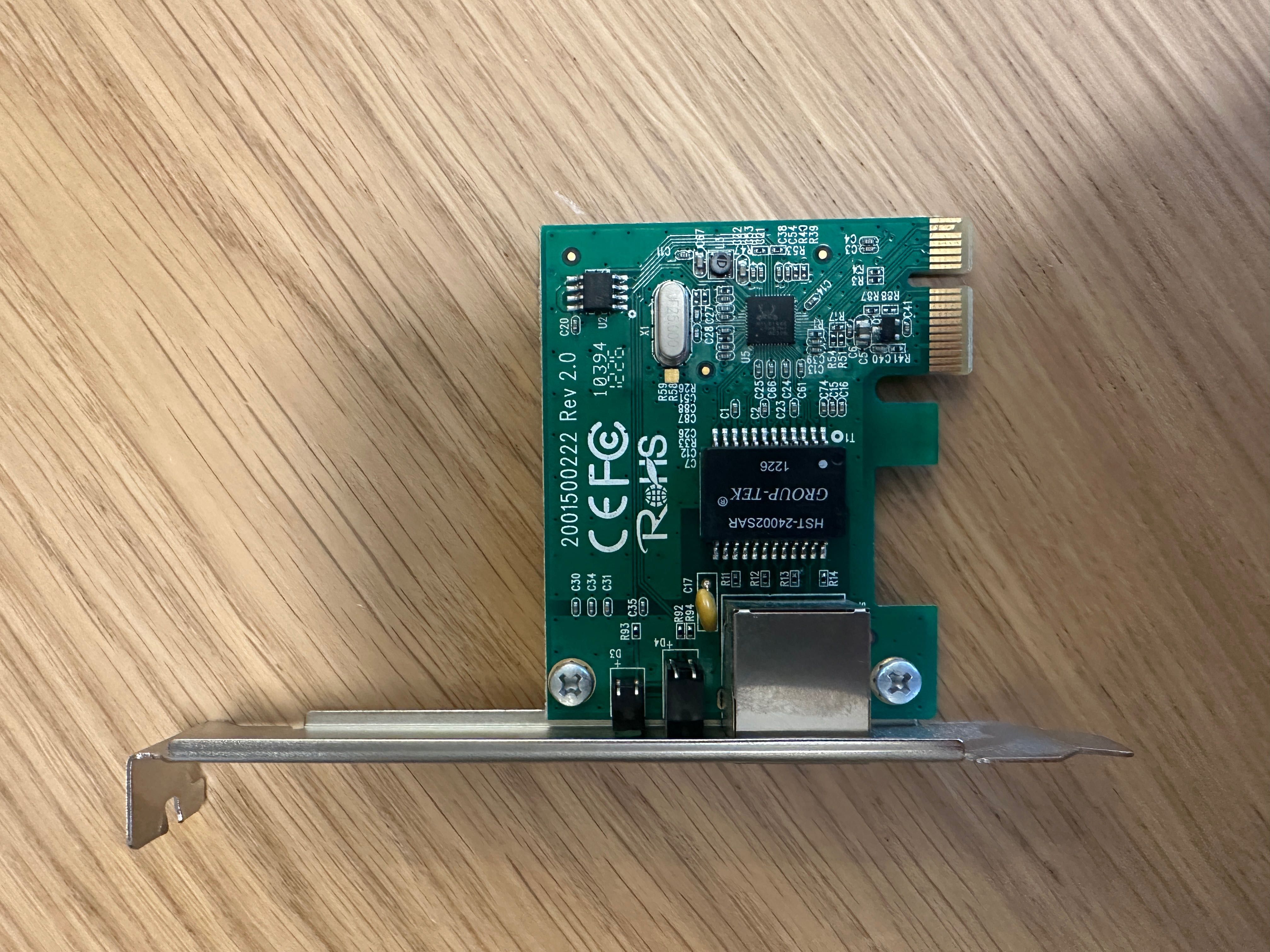 Мережева карта TP-Link TG-3468 Ver 2.0 (2001500222) Gigabit PCI-E