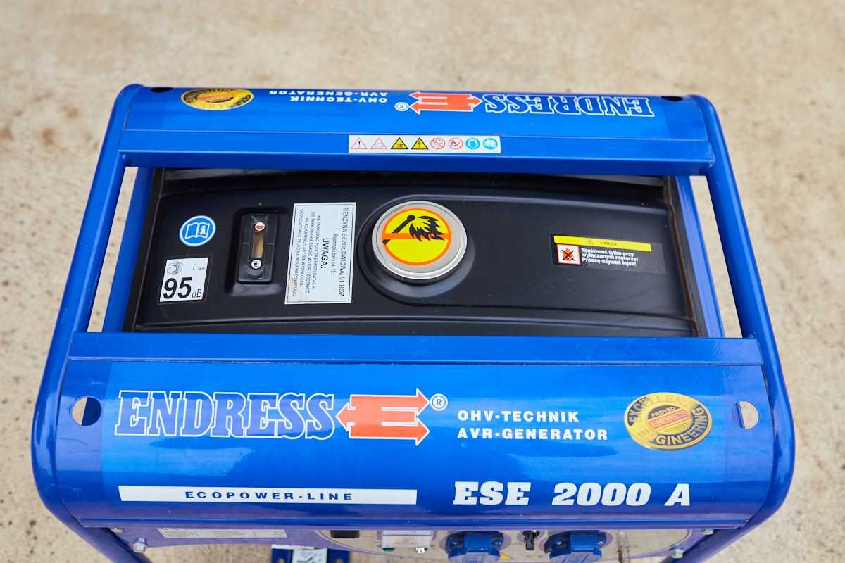 Agregat prądotwórczy ENDRESS ESE 2000 A AVR 230V