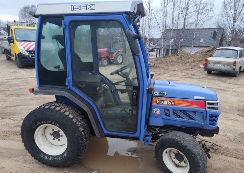Iseki 4290 traktorek