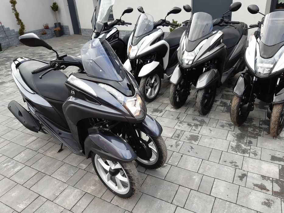 Yamaha Tricity MBK TripTyk 125 ++DEMARMOTO++ skuter 3 koła prawko B