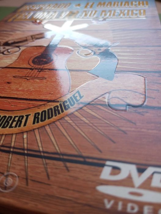 Trilogia DVDs Robert Rodriguez Edição especial colecionador