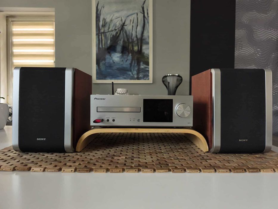Pioneer X-HM72 + Sony SS-DV2D (bardzo dobra jakość dźwięku)