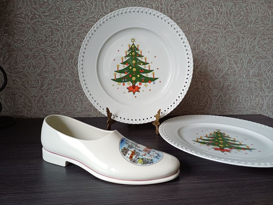 Villeroy Boch Посуд Німеччина Вінтаж