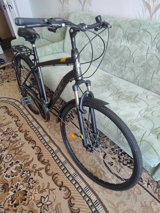 Велосипед Romert Wagant 2 графітово-золотистий 19м (2228440)
