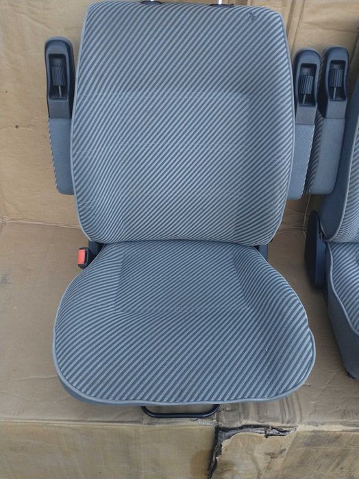 vw t4 multivan fotel kierowcy pasażera, material poszycie tapicerka