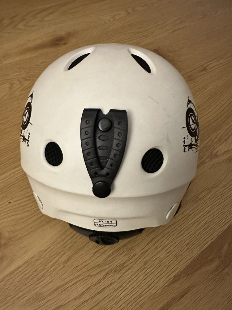 Kask BMX Freestyle - KeeN XL biały