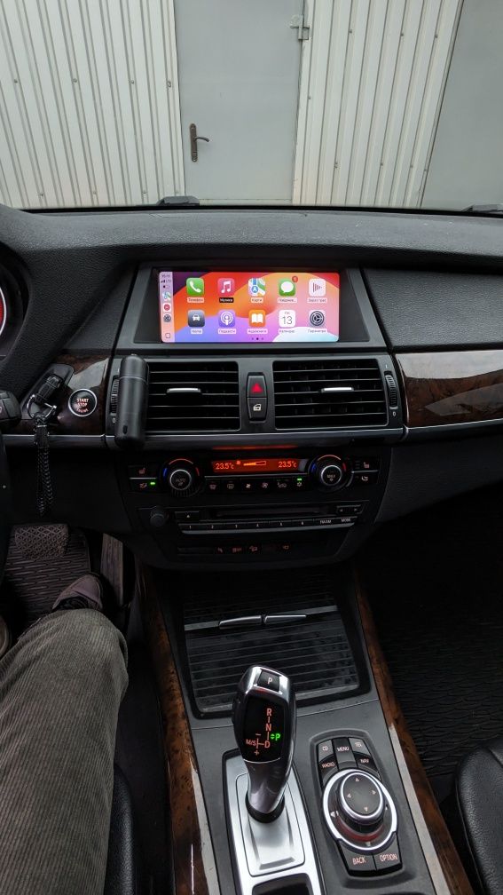 Carplay и AndroidAuto BMW E70 F25 F10 для CIC мультимедиа ‼️ УСТАНОВКА