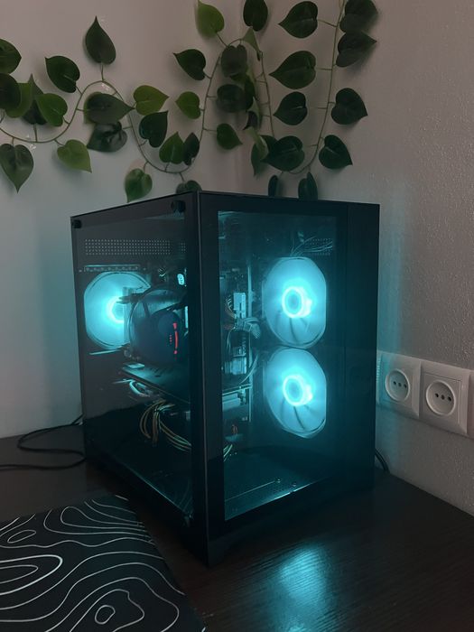 СРОЧНО Продам ігровий ПК проц і5 9500Т відеокарта rx5700 озу16гб ддр4