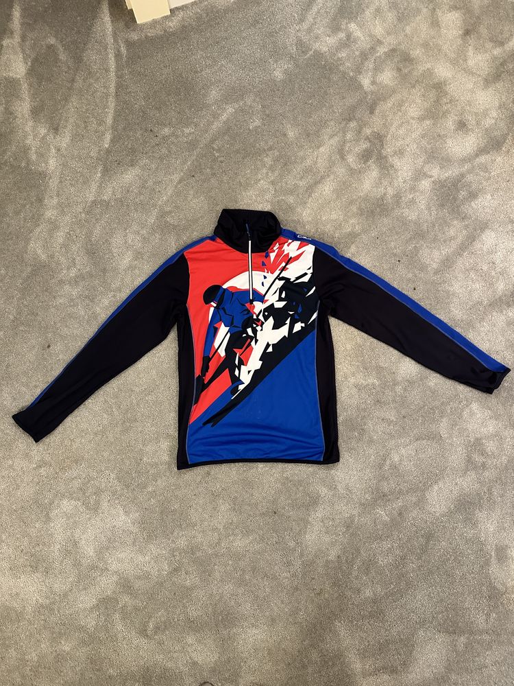 Bluza narciarska CMP z długim rękawem