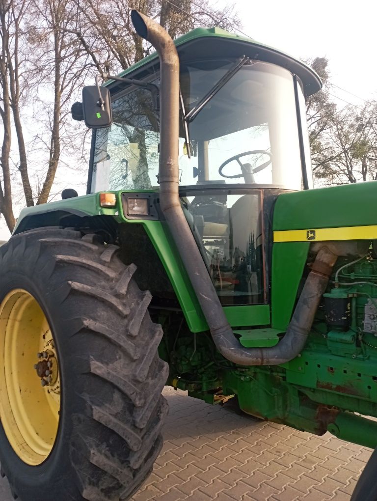 John deere 4955 Legenda