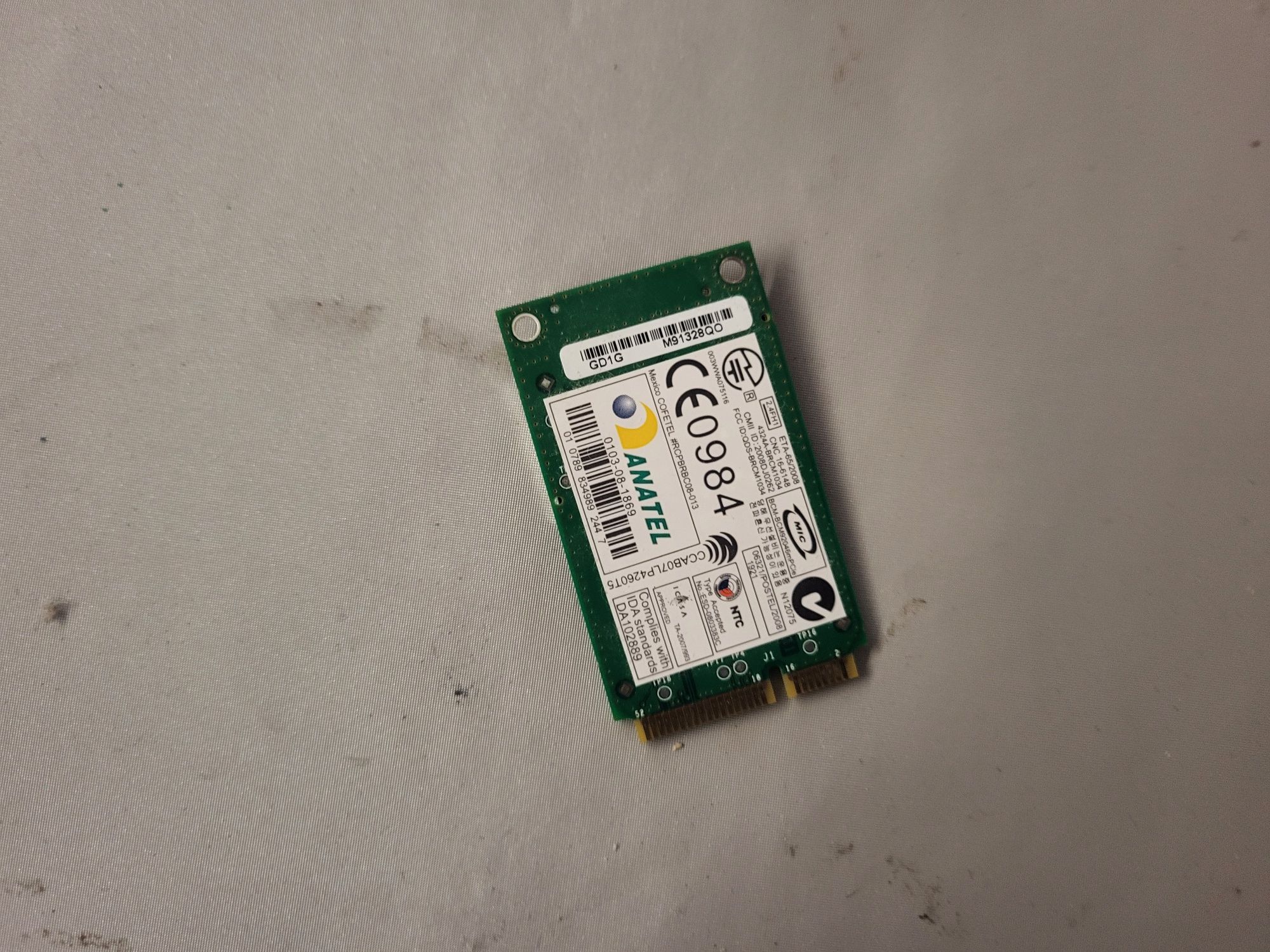 Sprzedam moduł bluetooth do Laptopa DELL STUDIO 1537
