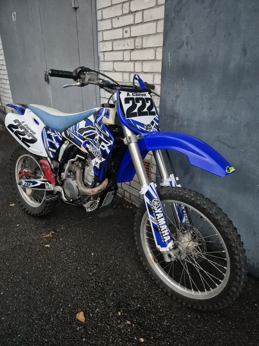 Кросовый мотоцикл Yamaha UZ 450F