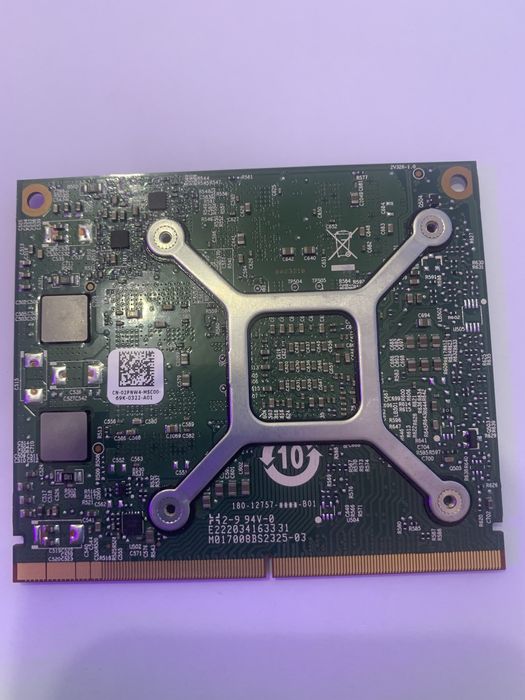 Nvidia Quadro M1000 2GB GDDR5