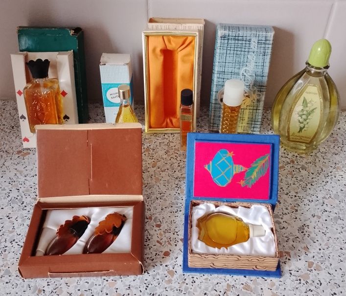 Духи винтаж СССР