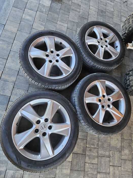 Kola honda, letnie NOKIAN, 5x114.3 R17