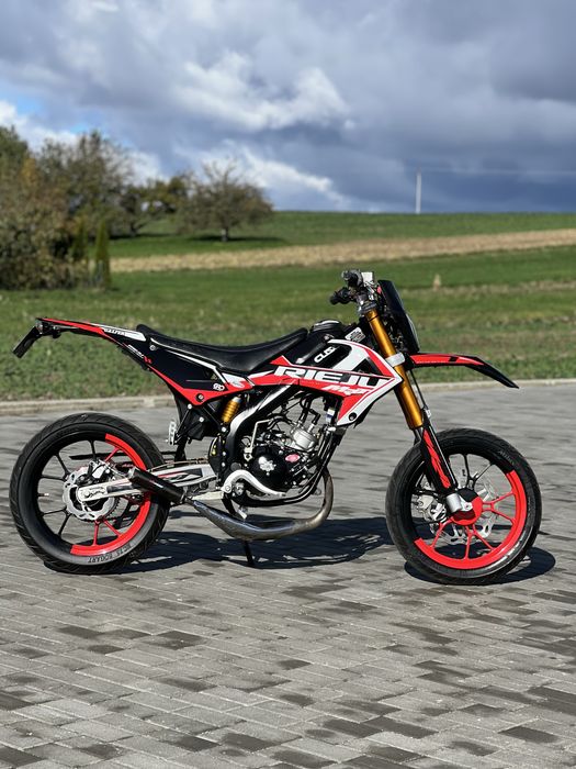 Rieju Mrt PRO 50 2023 supermoto nie derbi,aprilia,yamaha,sherco