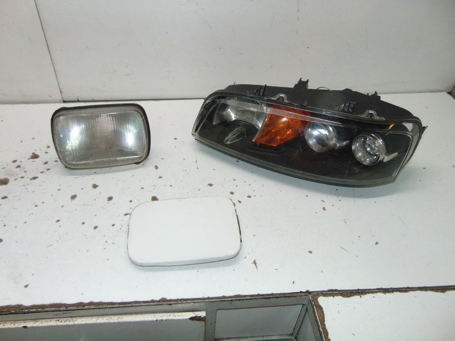 Fiat punto 2001 farol e+ peças