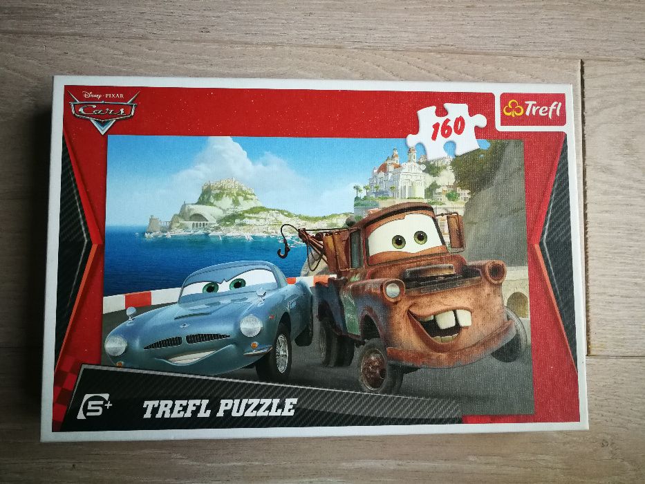 Puzzle TREFL Disney auta The cars 180 elementów