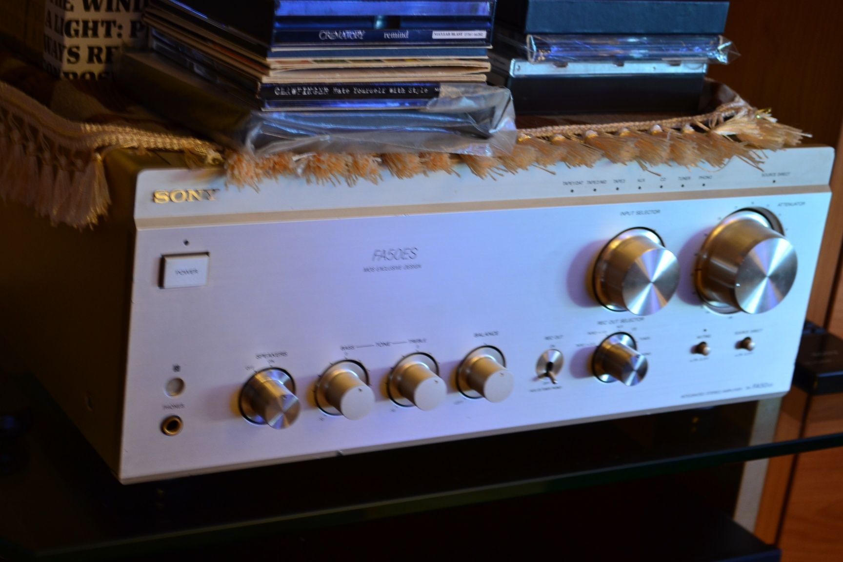 Wzmacniacz Sony Ta Fa.50 Es bdb stan