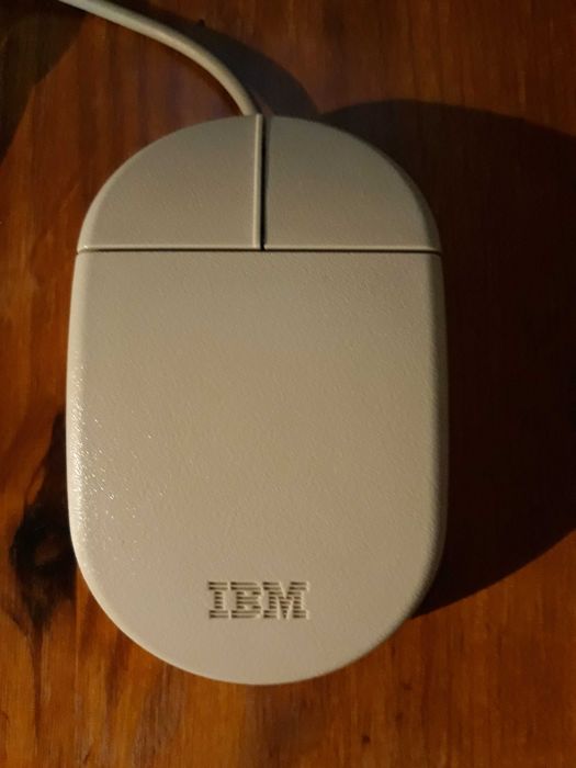 Rato IBM PS/2 Modelo 13H6690 - novo, nunca usado