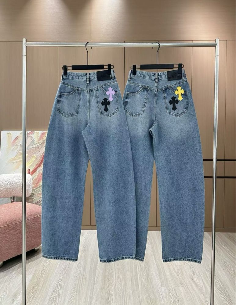 Джинсы chrome hearts