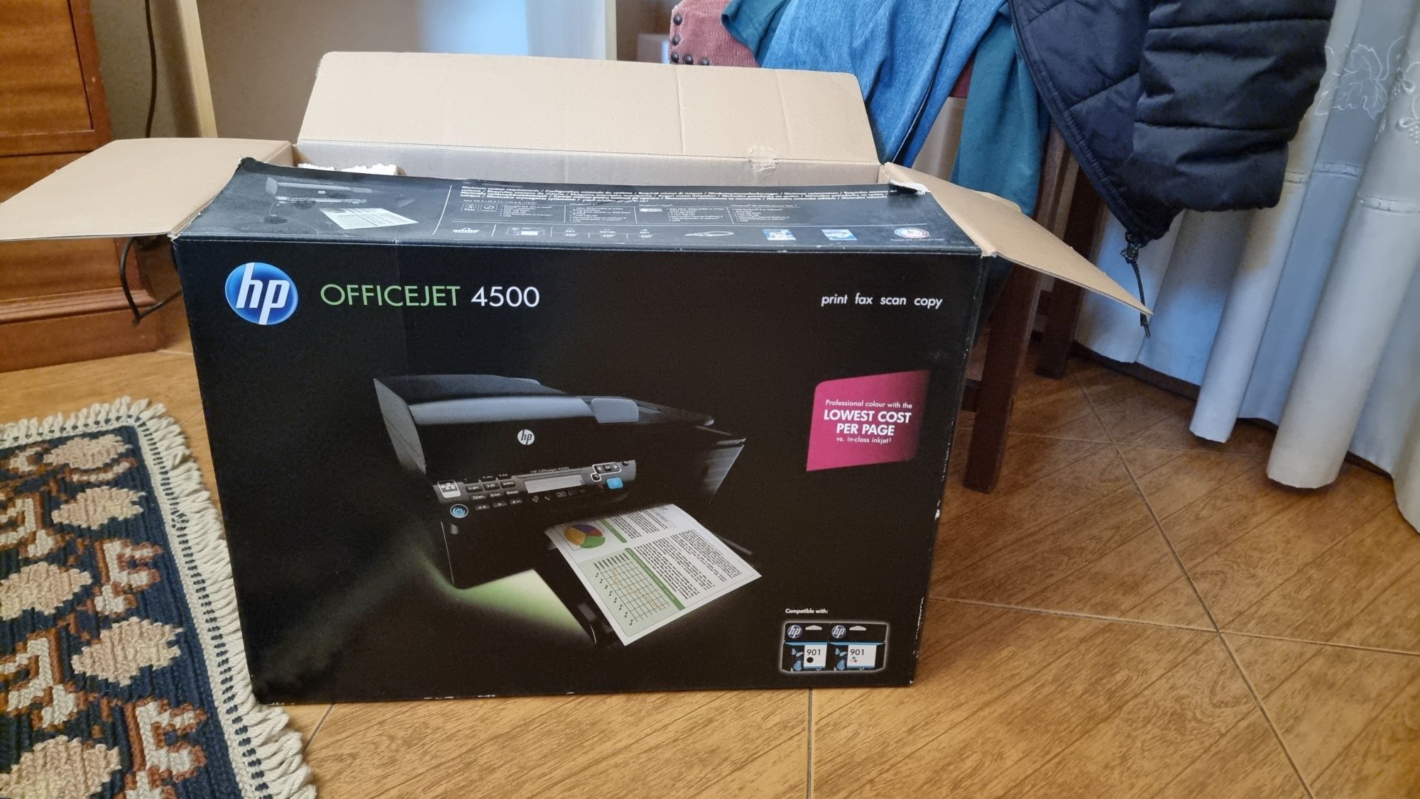 Impressora officejet 4500