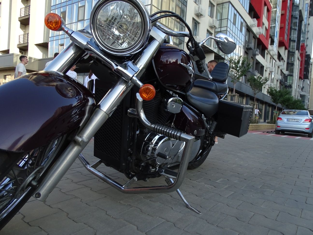 Продам мотоцыкл SUZUKI Intruder VL 400