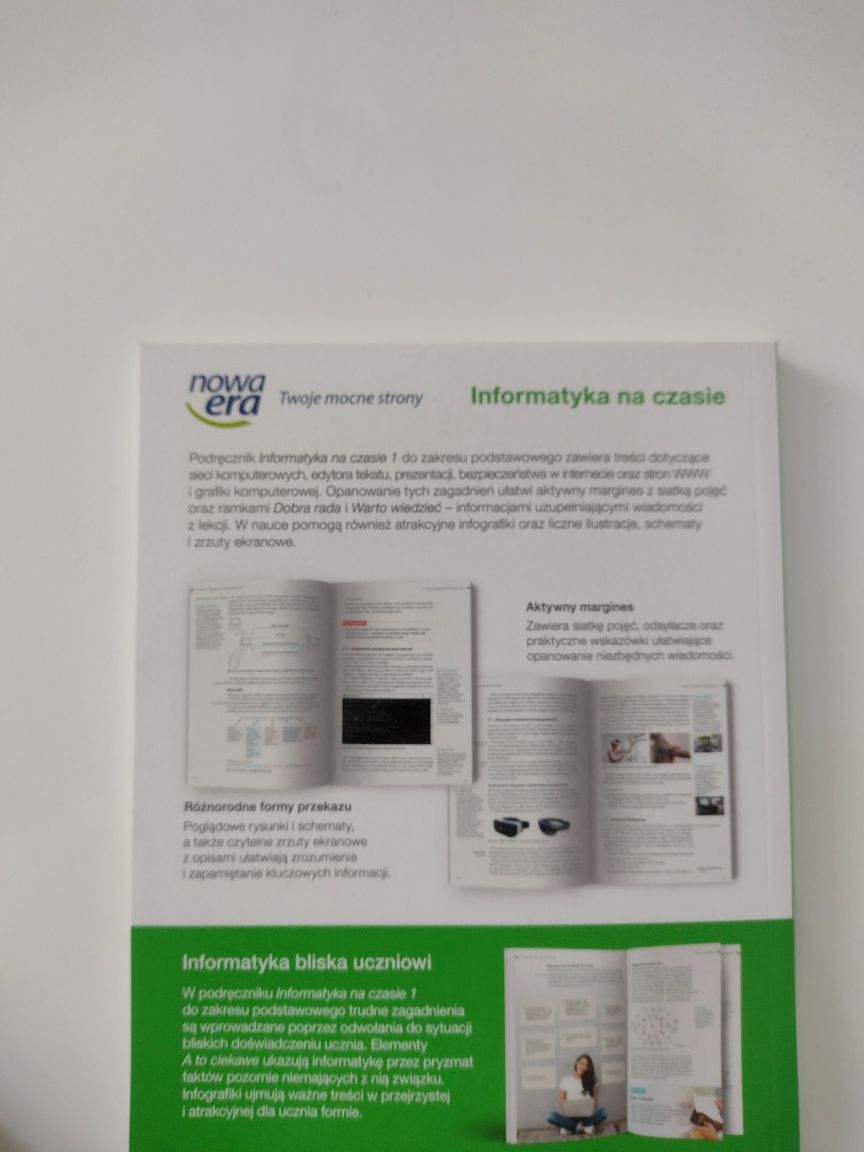 Nowy Podręcznik/ Informatyka 1