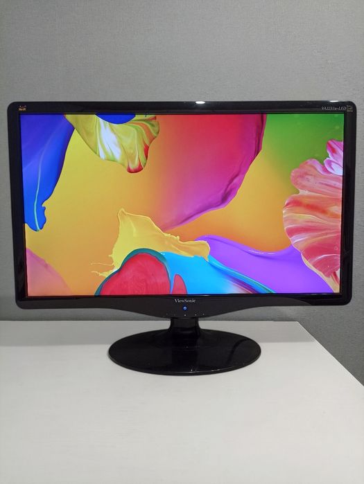 Монитор 22'' дюйма ViewSonic FullHD DVI VGA монітор 22