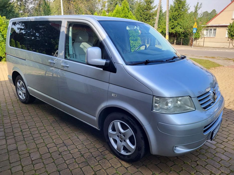 Volkswagen Multivan VW Multivan 1.9TDI T5 ideal klima webasto hak