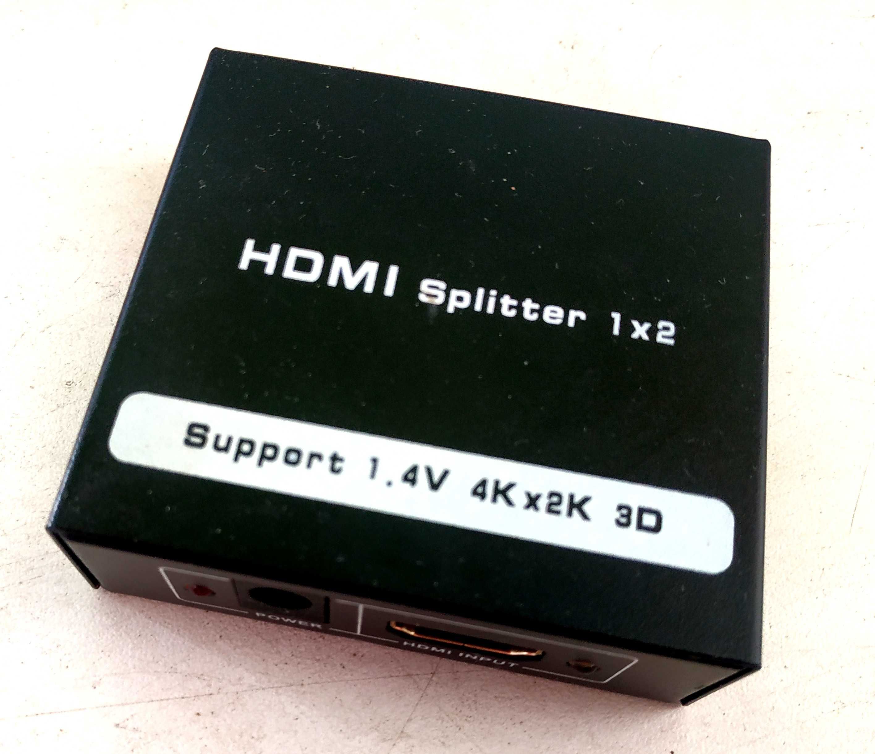 HDMI  Splitter активный  со светодиодным индикатором