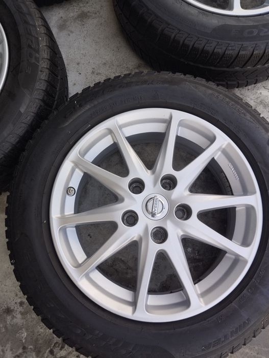 Диски Nissan Renault R16 5*114,3