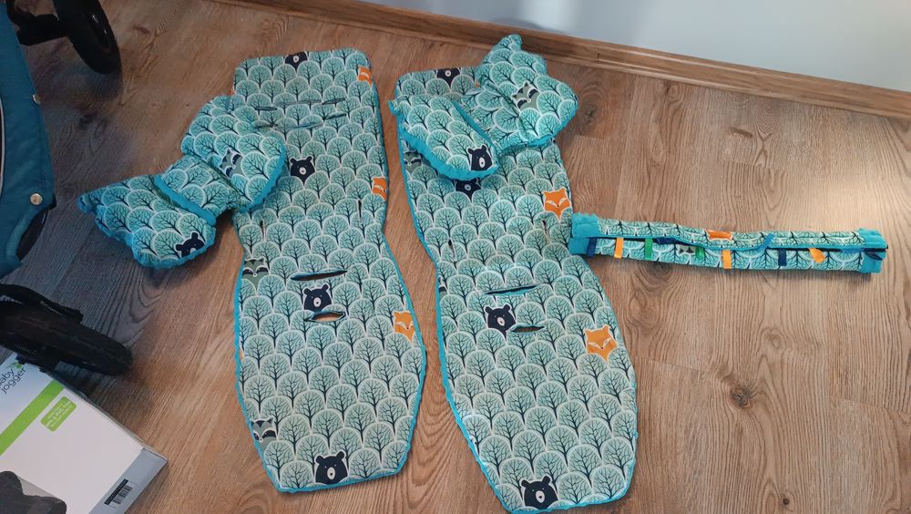 Wózek bliźniaczy Baby jogger city miny gt
