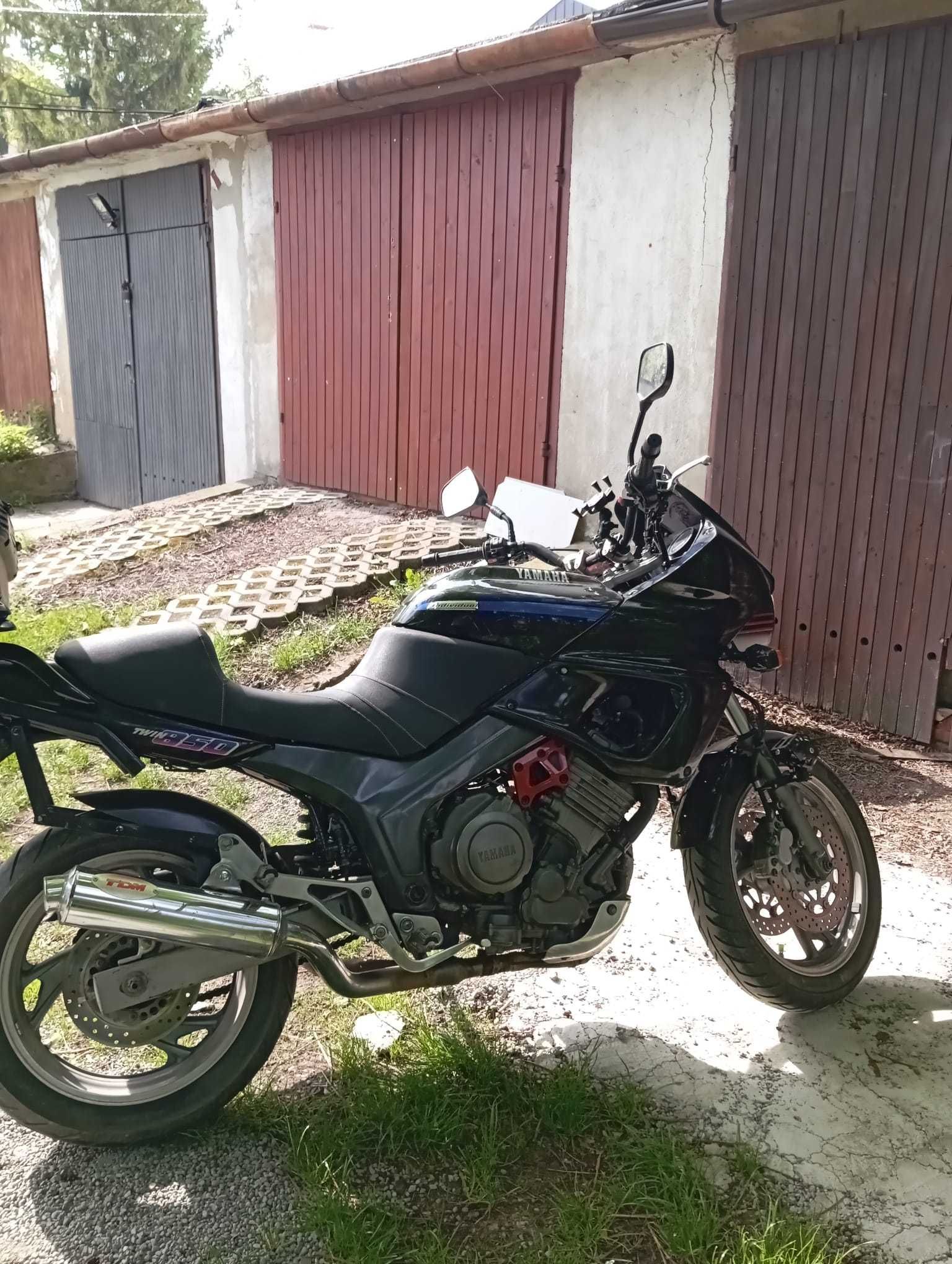 YAMAHA TDM 850   1991 r .  sprawny